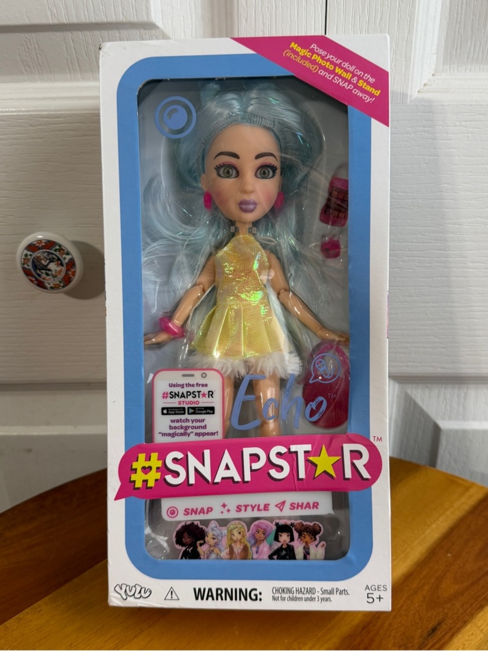 YULU #Snapstar Echo‎ bedazzled babe doll